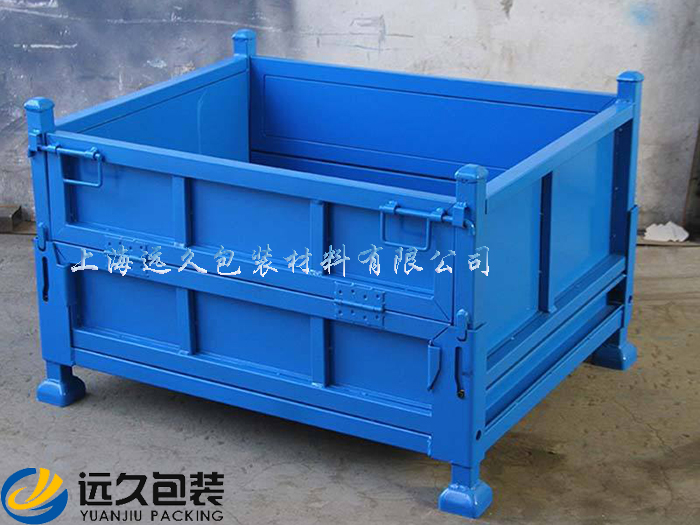 封闭式金属周转铁箱